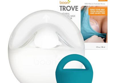 Manual breast pump