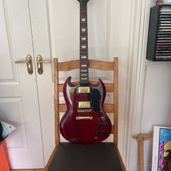 Vintage SG electric guitar