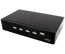 StarTech.com 4 Port DVI Video Splitter with Audio