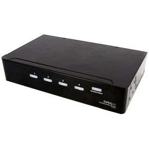 StarTech.com 4 Port DVI Video Splitter with Audio