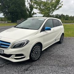 Mercedes Benz B250e EV (Tesla Motor)