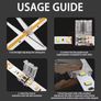 12 LED Strip Connector, 2-Pin 8mm Solderless Quick Connector, LED Strip Image 3