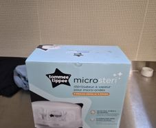 Baby bottle microwave steriliser tommee tippee microsteri