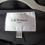 L. K. Bennett Black  Dress. S. 16.  B.N.W.T Image 4