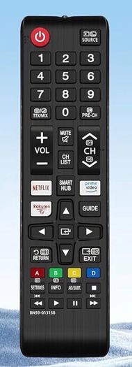 Samsung Smart TV Remote Control For All Samsung Smart TV.