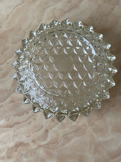 Vintage glass bowl