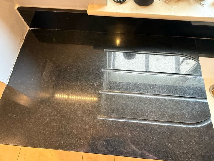 Granite worktop -on hold