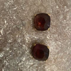 Nina Ricci gold filled clip on earrings