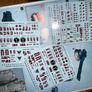 Warhammer 40K Tau Empire Army Bundle Riptide, Hammerheads, Suits & Ghostkeel (Unbuilt) Image 9