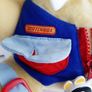 Matchbox learning soft teddy toy 1986 Image 3