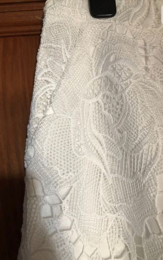 M&S Autograph Cropped Trousers Floral Lace size 12 New without tags