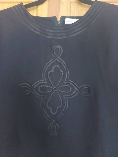 Vintage black Schneberger dress (free post)