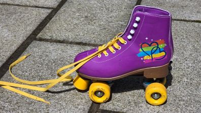 Adjustable quad skates