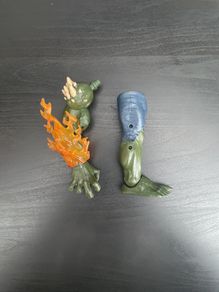 Marvel Legends Green Goblin BAF pieces