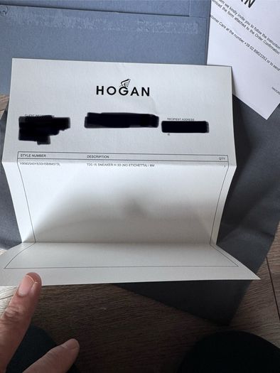 Hogan Men shoes size 8.5