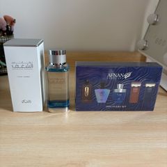 Rasasi Shaghaf Pour Homme EDP 100 ml + Afnan Novelty Collection