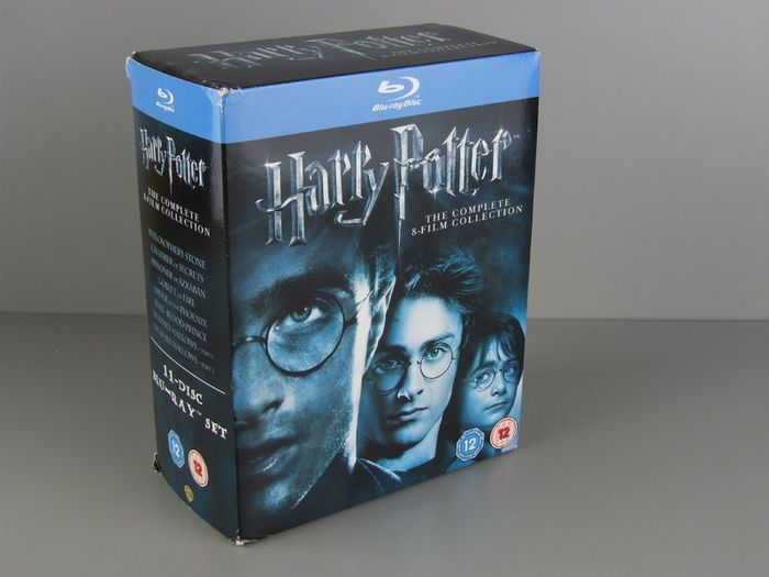Harry Potter - Complete 8-film Collection Blu-ray box set