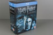 Harry Potter - Complete 8-film Collection Blu-ray box set