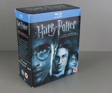 Harry Potter - Complete 8-film Collection Blu-ray box set