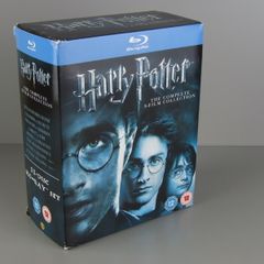 Harry Potter - Complete 8-film Collection Blu-ray box set