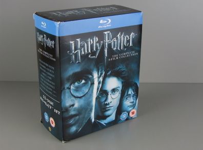 Harry Potter - Complete 8-film Collection Blu-ray box set