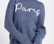 Ladies Paris Knit Jumper