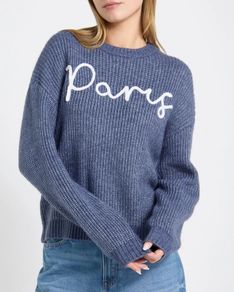 Ladies Paris Knit Jumper