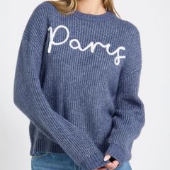 Ladies Paris Knit Jumper