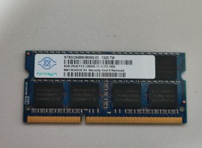 Laptop memory 8 gb PC3