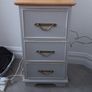 Pyramid Shape Real Teak Drawers Unit Image 3