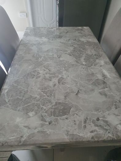 Table and 4 Chairs