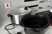 Morphy Richards Slow Cooker / Crockpot with Glass Lid