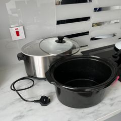 Morphy Richards Slow Cooker / Crockpot with Glass Lid