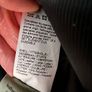 NEW River Island 100% Leather jacket UK 12 but is more like UK10 Image 4