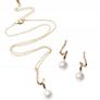 'You're a Gem' - Beautiful 4in1 Set : Necklace + Earrings + Free Gift Box Image 3