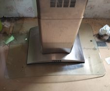 Chrome Cooker extractor fan