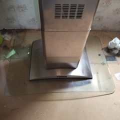Chrome Cooker extractor fan