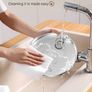 Cat Water Fountain for Drinking: Stainless Steel Cat Fountain - 2.2L Water Fountain Cat Bowl - Pet Water Fountain - Cat Drinking Fountain - Visible Water Level Cat Water Dispensers Image 9