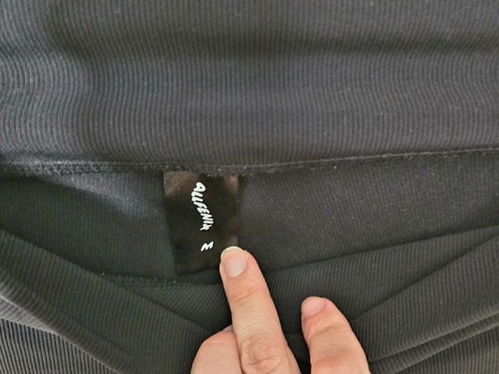 bundle leggings black