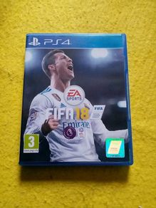 Fifa 18 PlayStation 4 ps4 Games Original Pal version