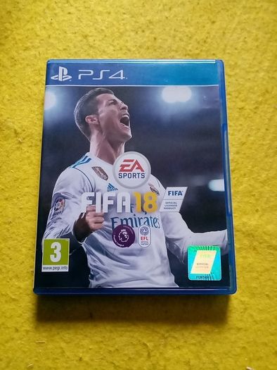 Fifa 18 PlayStation 4 ps4 Games Original Pal version