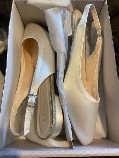 wedding shoes (flats)