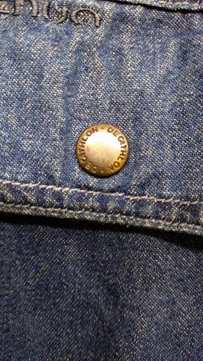 Quechua (Decathlon) Denim Shirt.