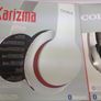 Bluetooth Headphones in Red white or Black Image 3