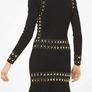 MICHAEL Michael Kors black studded dress Image 8
