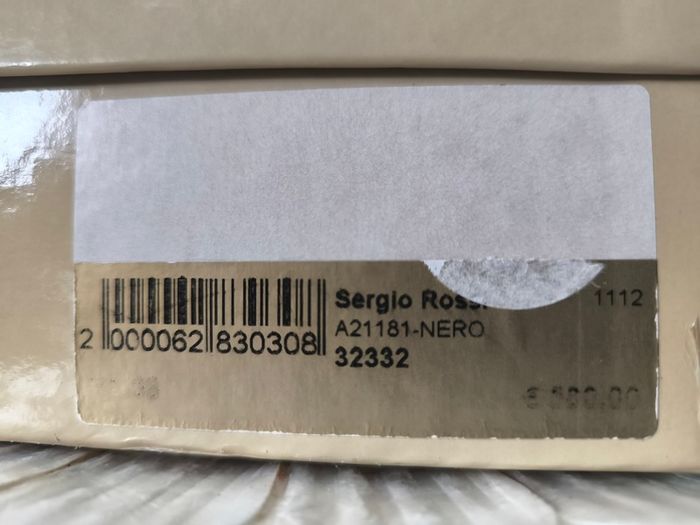 Sergio Rossi heels