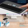 12L Per Day Dehumidifier for Home Digital Display Humidity Sensor 24H Timer Auto Shut Off Laundry Drying Image 7