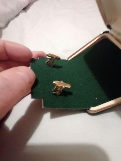 Cufflinks with original box
