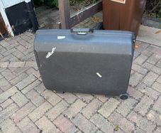 samsonite suitcase. Made in USA