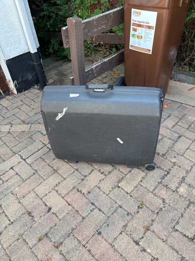 samsonite suitcase. Made in USA